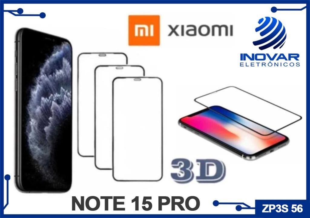 ZP3X 56 PELICULA 3D XIAOMI NOTE 15 PRO