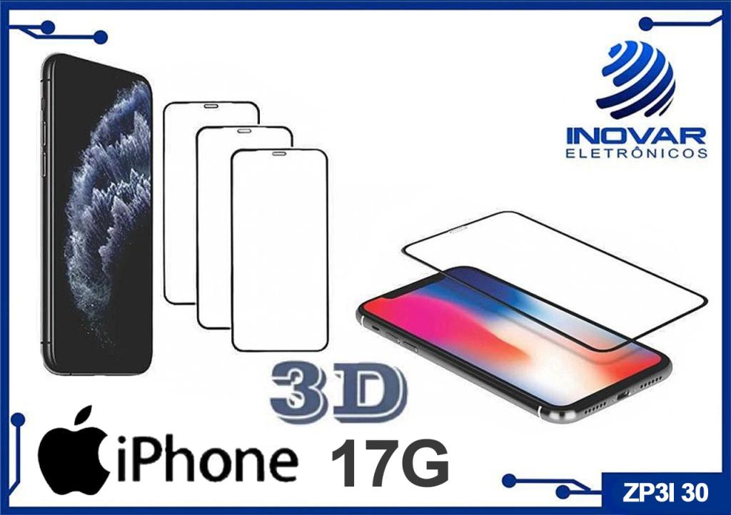 ZP3I 30 PELICULA 3D IPHONE 17G