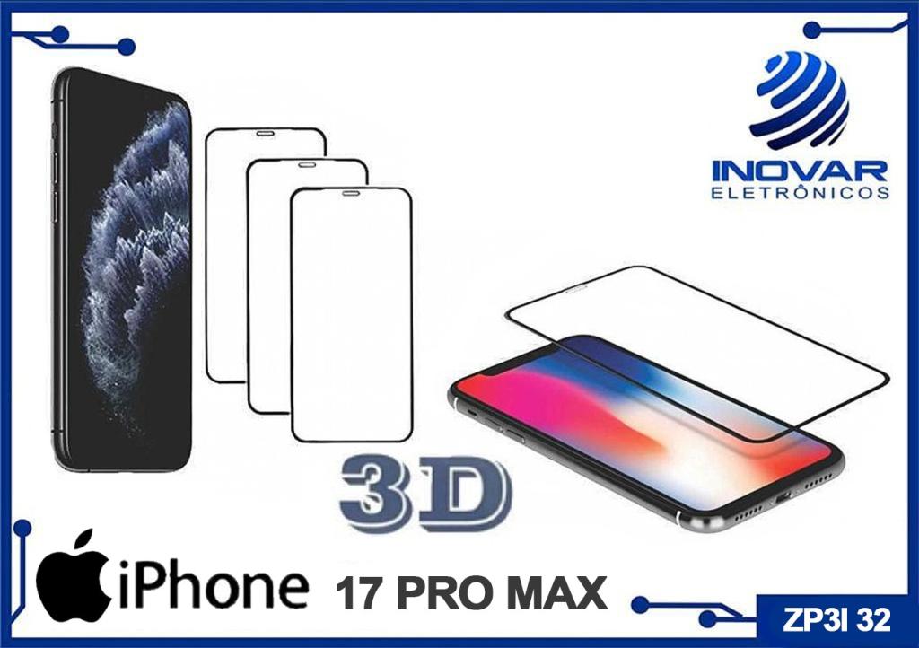 ZP3I 32 PELICULA 3D IPHONE 17 PRO MAX