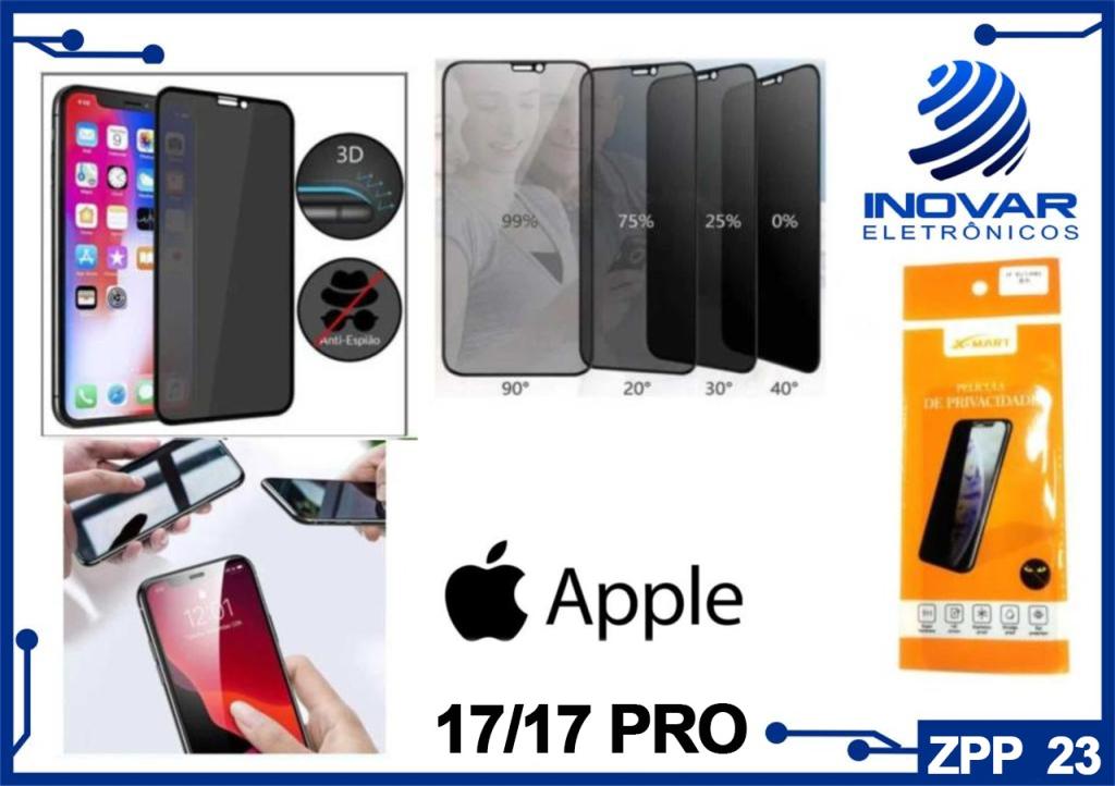 ZPP 23 PELICULA 3D PRIVACIDADE IPHONE 17 / 17 PRO