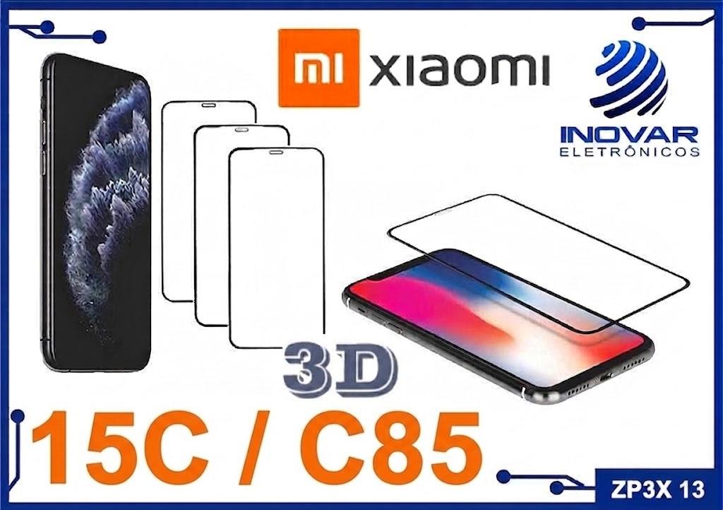 ZP3X 13 PELICULA 3D REDMI 15C/C85