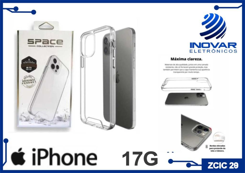 ZCIC 29 CAPA CLEAR IPHONE 17G