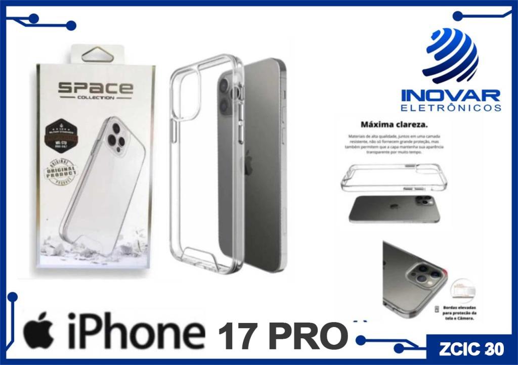 ZCIC 30 CAPA CLEAR IPHONE 17 PRO