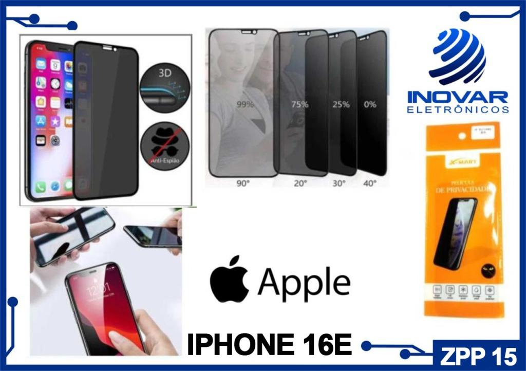 ZPP 15 PELICULA 3D PRIVACIDADE IPHONE 16E
