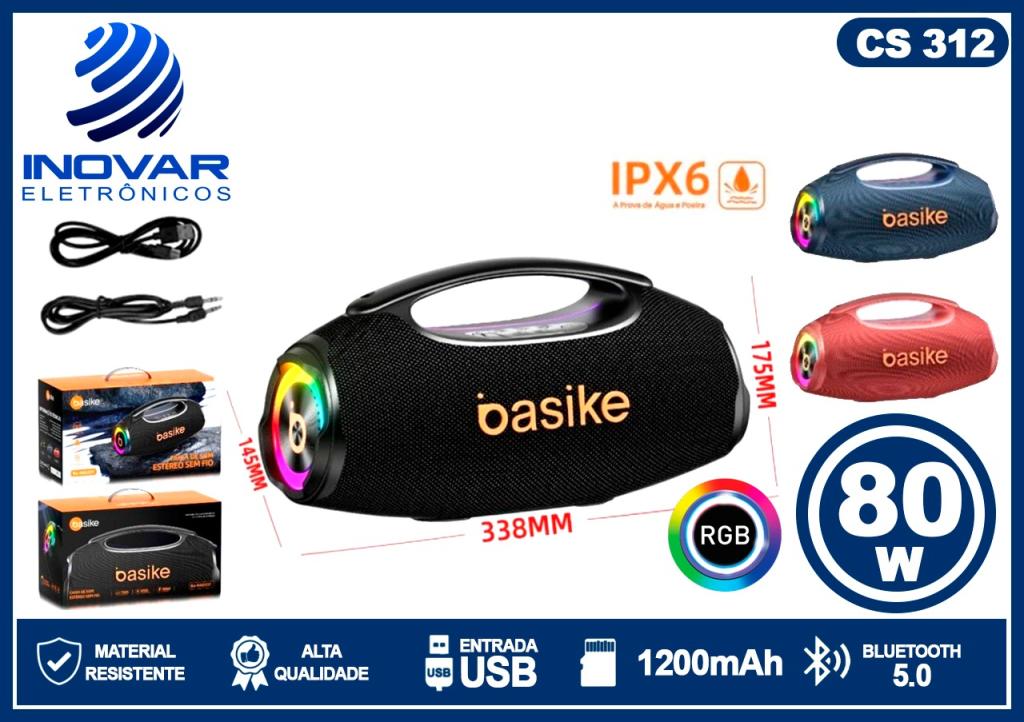 CS 312 CAIXA DE SOM IPX6 80W BA-RAD 337