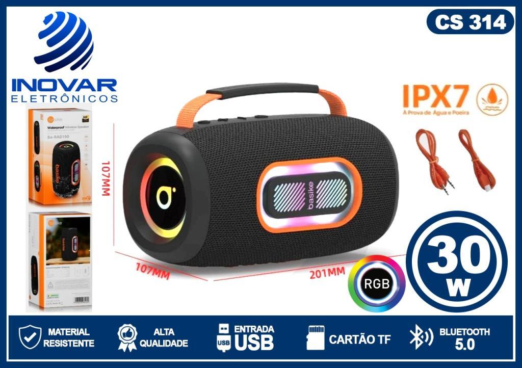 CS 314 CAIXA DE SOM IPX6 80W BA-RAD 190