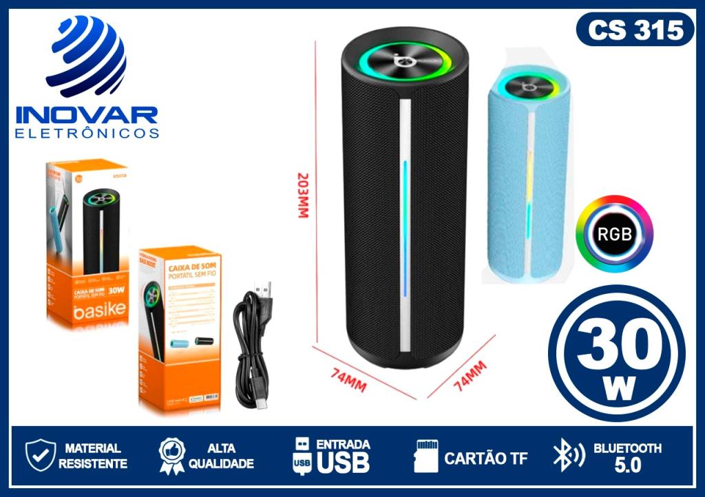 CS 315 CAIXA DE SOM IPX6 30W BA-RAD 281