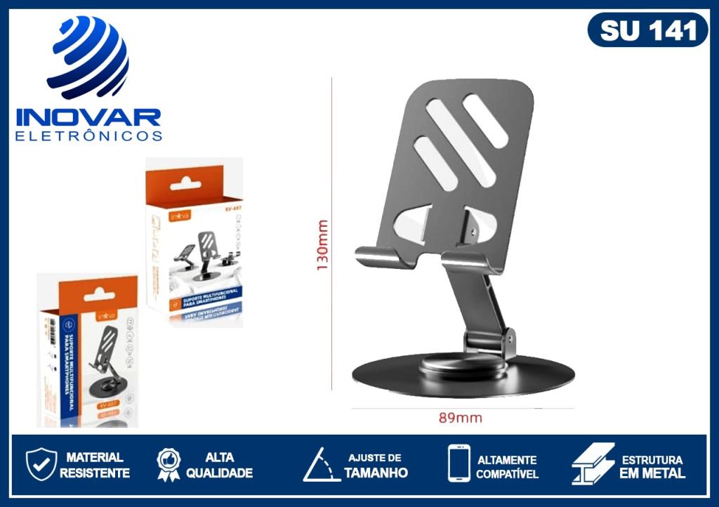 SU 141 SUPORTE DE MESA EM METAL 360 GRAUS KV-697