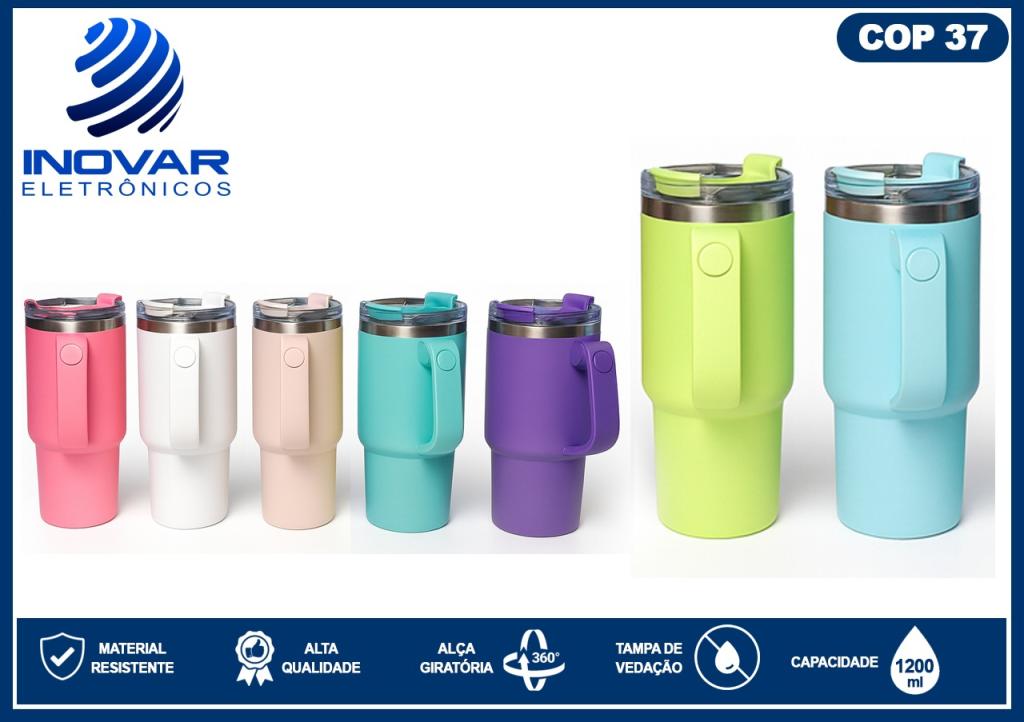 COP 37 COPO TERMICO 1200 ML ALÇA REVERSIVEL WU-450