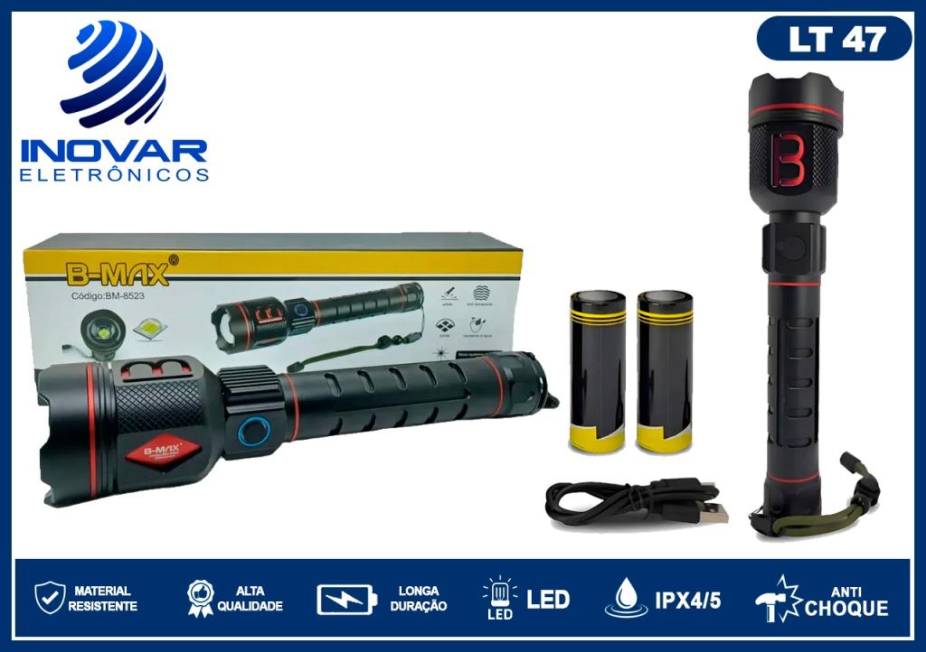 LT 47 LANTERNA TATICA SUPER LED BM-8523