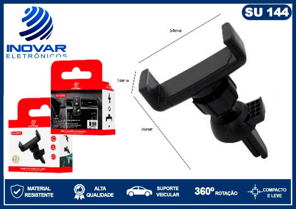 SU 144 SUPORTE PARA CELULAR PARA SAIDA DO AR KA-C016