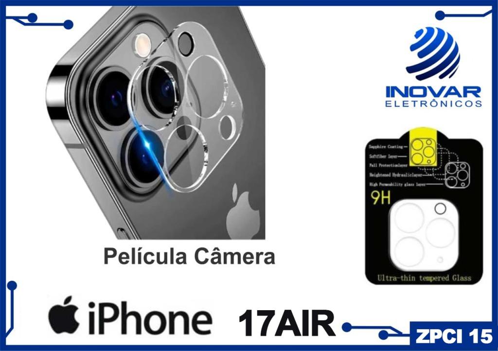 ZPCI 15 PELICULA CAMERA IPHONE 17 AIR
