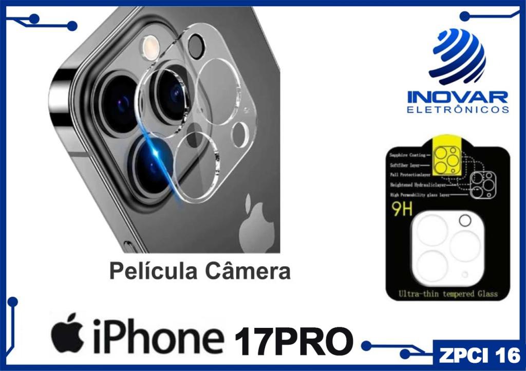 ZPCI 16 PELICULA CAMERA IPHONE 17 PRO