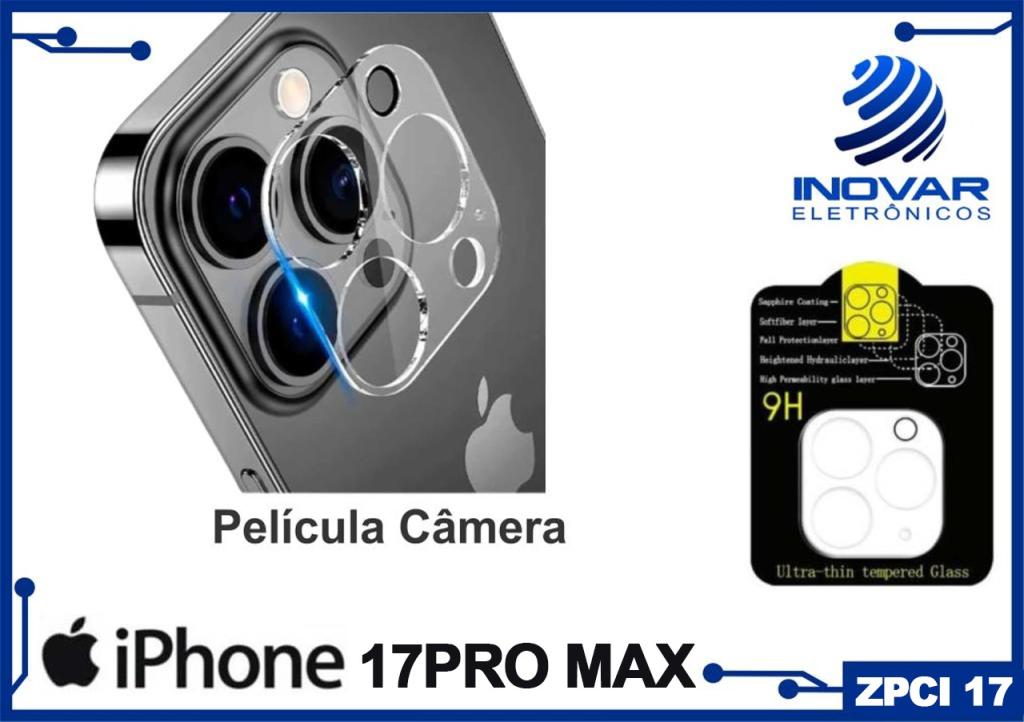 ZPCI 17 PELICULA CAMERA IPHONE 17 PRO MAX