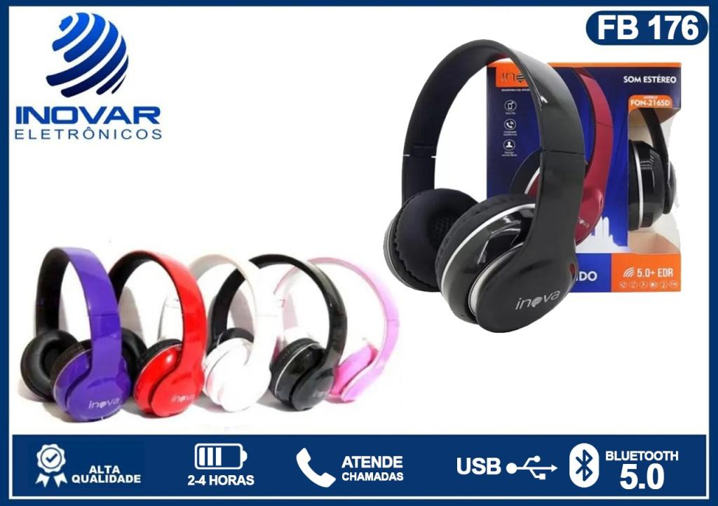 FB 176 FONE BLUETOOTH INOVA FON-2165D