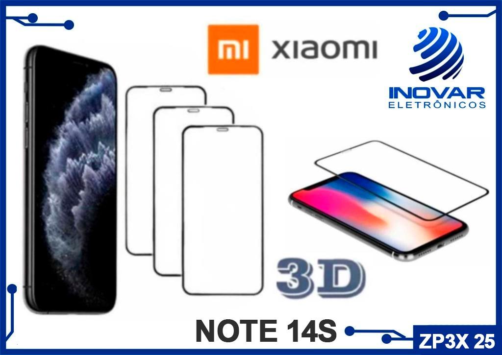 ZP3X 25 PELICULA 3D XIAOMI NOTE 14S