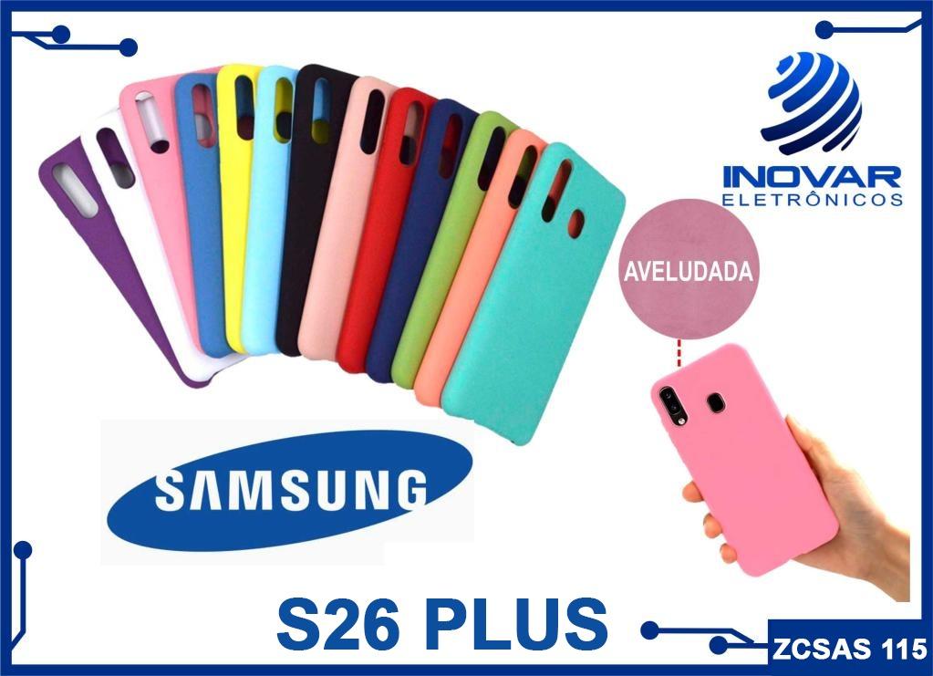 ZCSAS 115 CAPA SILICONE AVELUDADA (sem blister) SAMSUNG S26 PLUS
