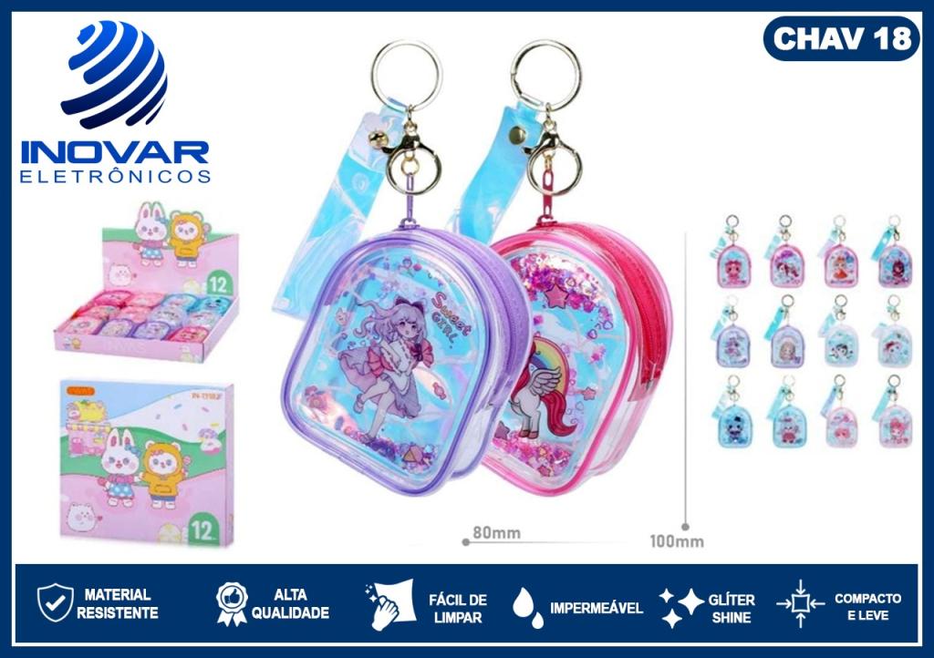 CHAV 18 CHAVEIRO MINI MOCHILA IN-13182