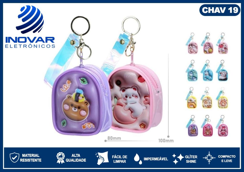 CHAV 19 CHAVEIRO MINI MOCHILA IN-13184