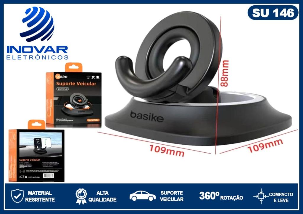 SU 146 SUPORTE AUTOMOTIVO PARA CELULAR BA-SPO 284