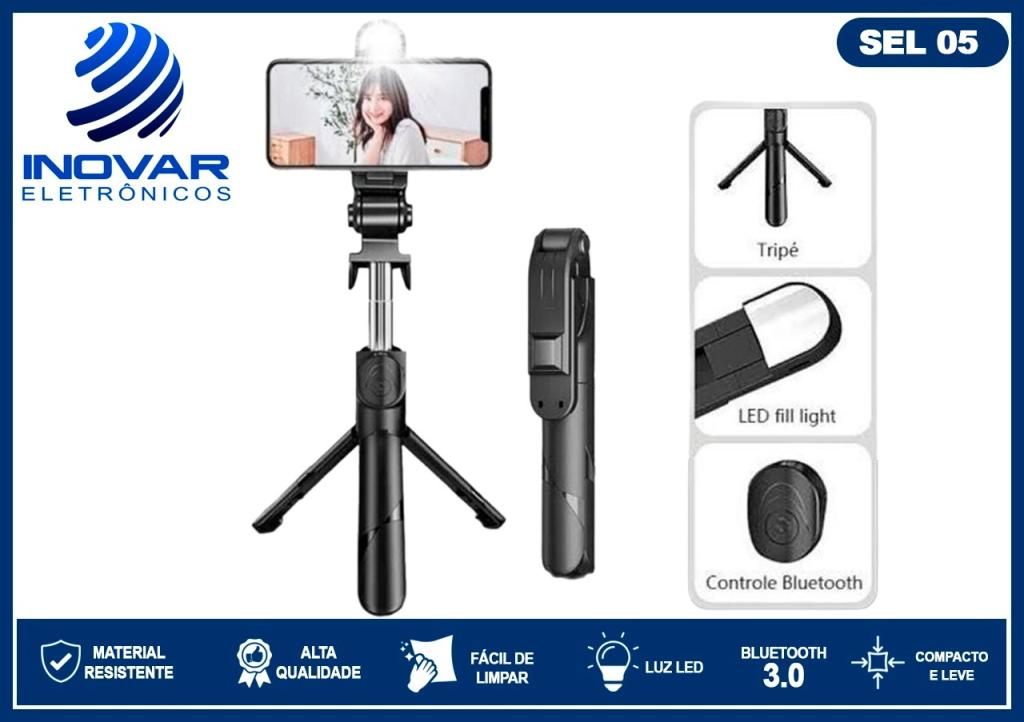 SEL 05 TRIPE PAU DE SELFIE COM LUZ BY2003