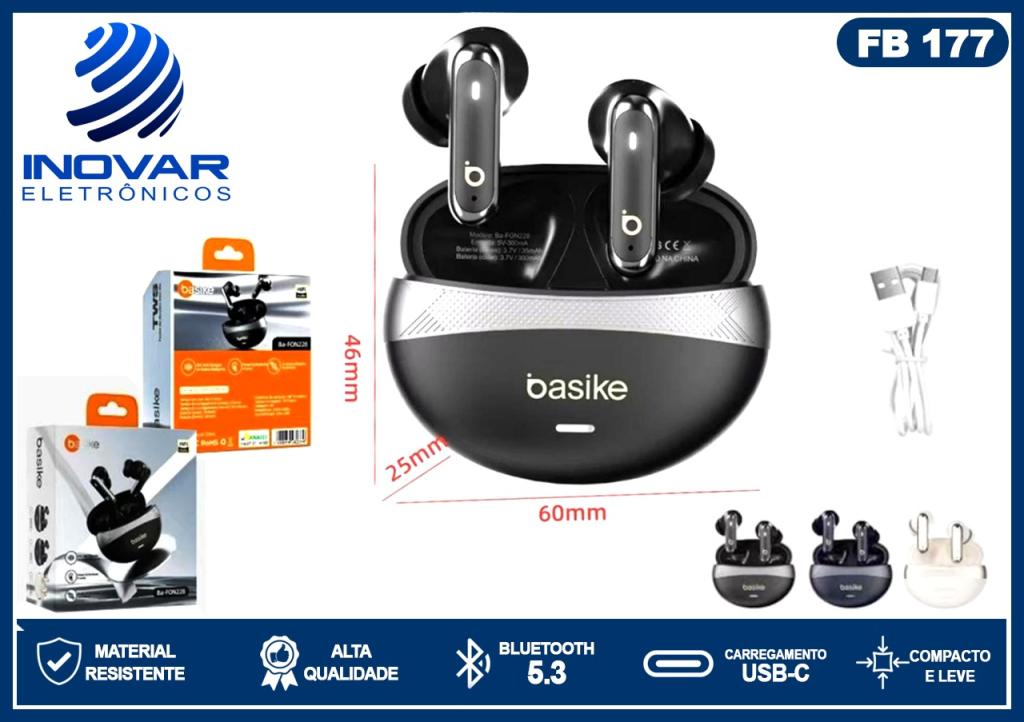 FB 177 FONE BLUETOOTH TWS BASIKE BA-FON 228