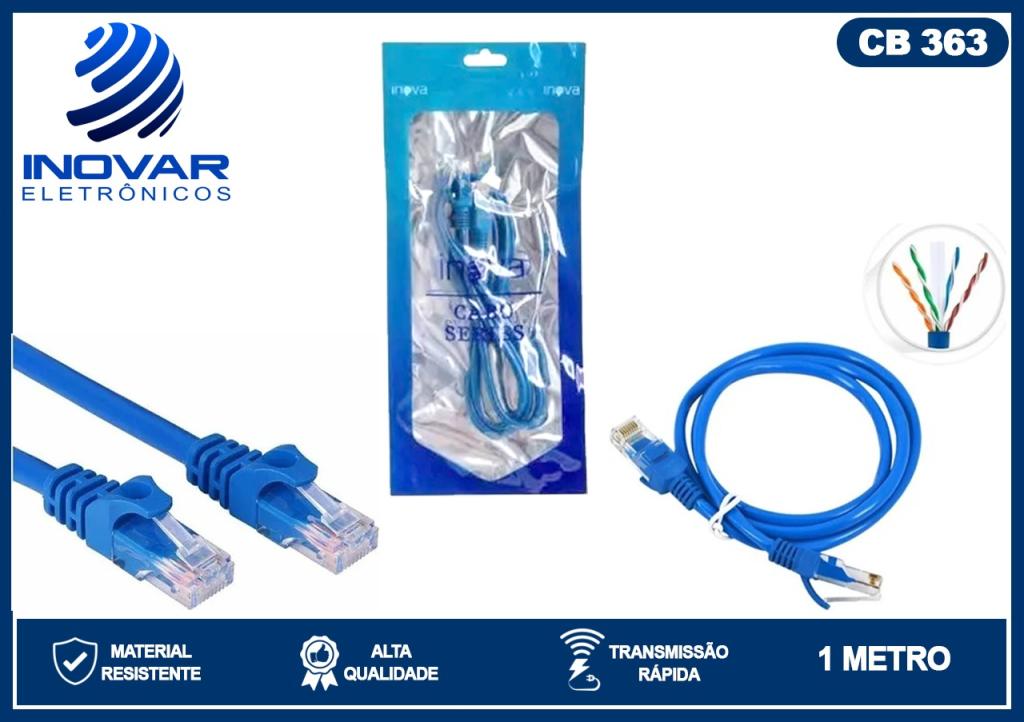 CB 363 CABO RJ45 1 METRO CBO-7222