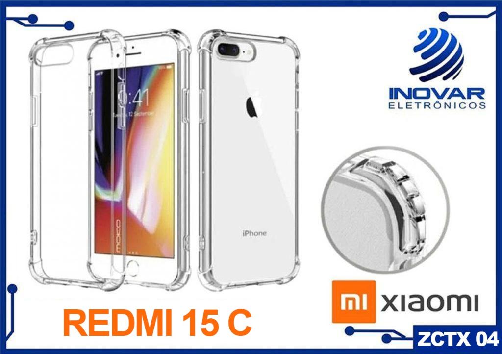ZCTX 04 CAPA TPU ANTI IMPACTO XIAOMI REDMI 15C