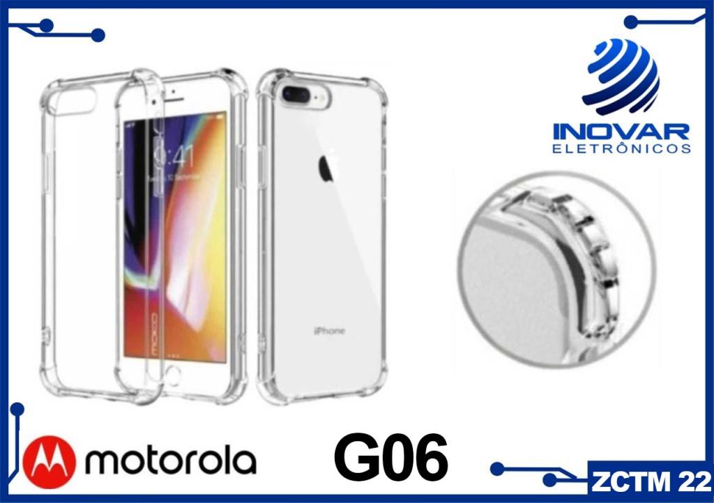 ZCTM 22 CAPA TPU ANTI IMPACTO MOTOROLA MOTO G06