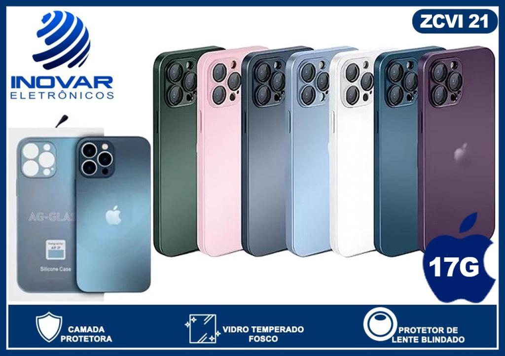 ZCVI 21 CAPA COM PROTEÇAO DE CAMERA AG-GLASS 17G