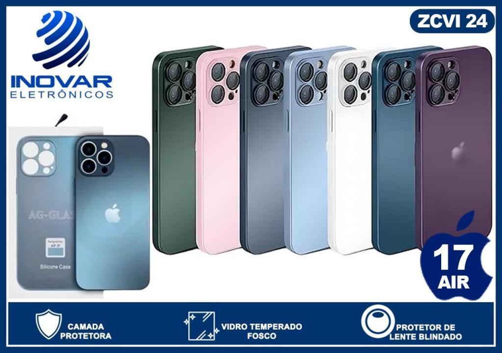 ZCVI 24 CAPA COM PROTEÇAO DE CAMERA AG-GLASS 17 AIR