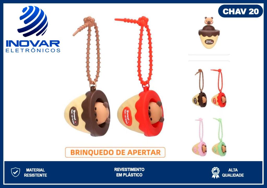 CHAV 20 CHAVEIRO DE APERTAR NOZES YSK-13155