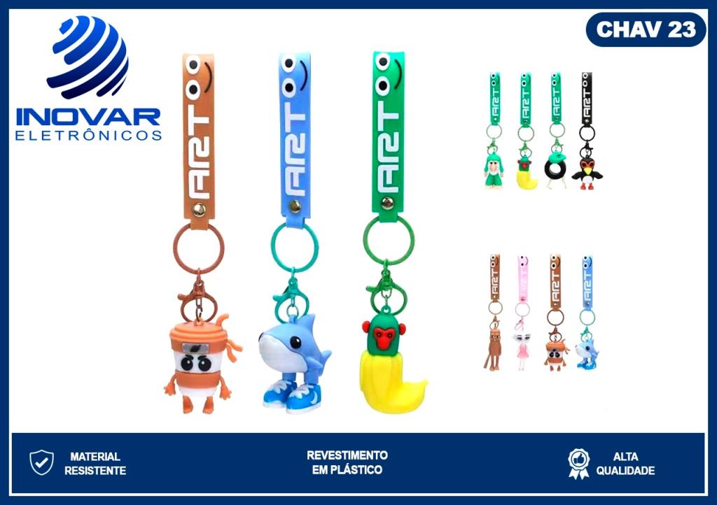 CHAV 23 CHAVEIRO PERSONAGENS BRAINROT ITALIANO YSK-13104