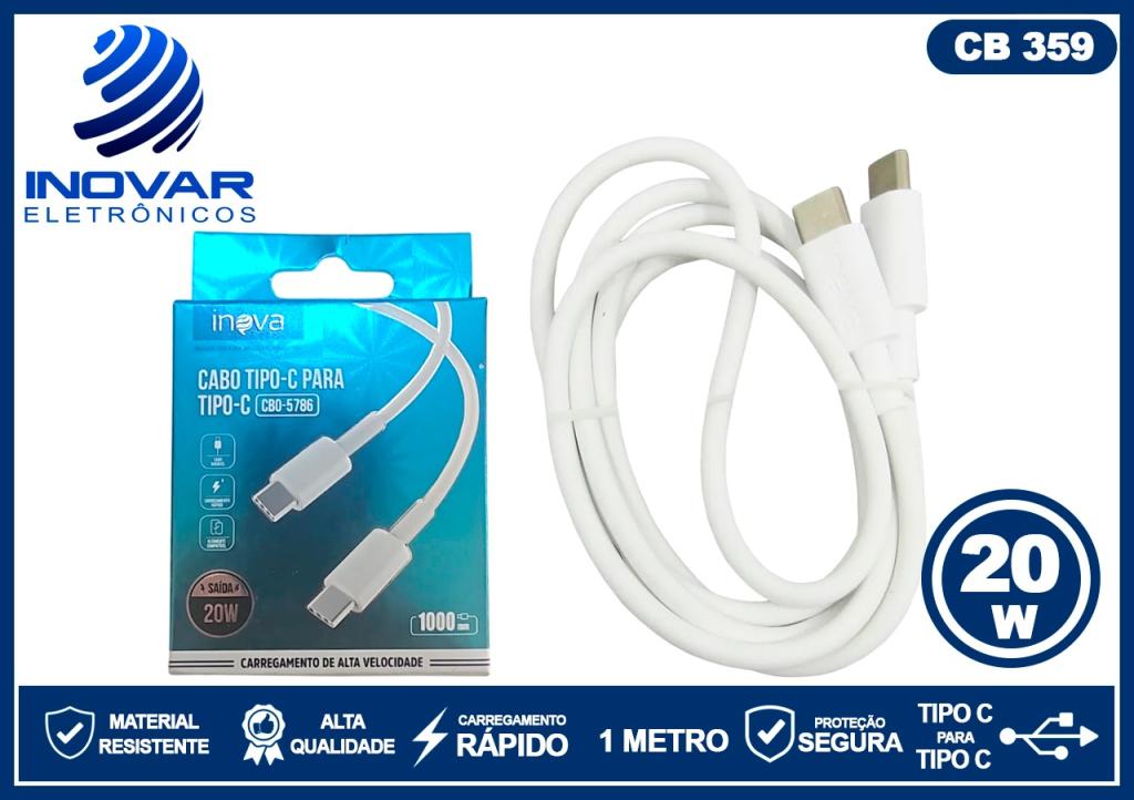 CB 359 CABO TIPO C TIPO C 1 METRO INOVA CBO-5786