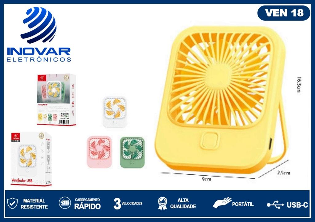 VEN 18 MINI VENTILADOR DE MESA KA-F2333