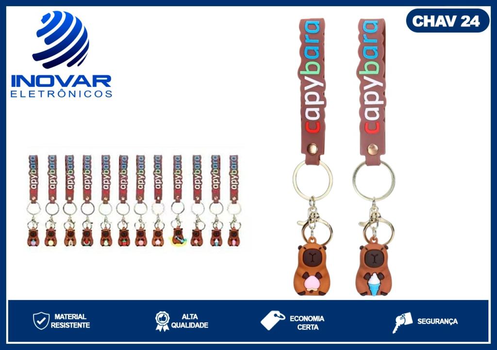 CHAV 24 CHAVEIRO CAPIVARA CAPYBARA YSK-13011