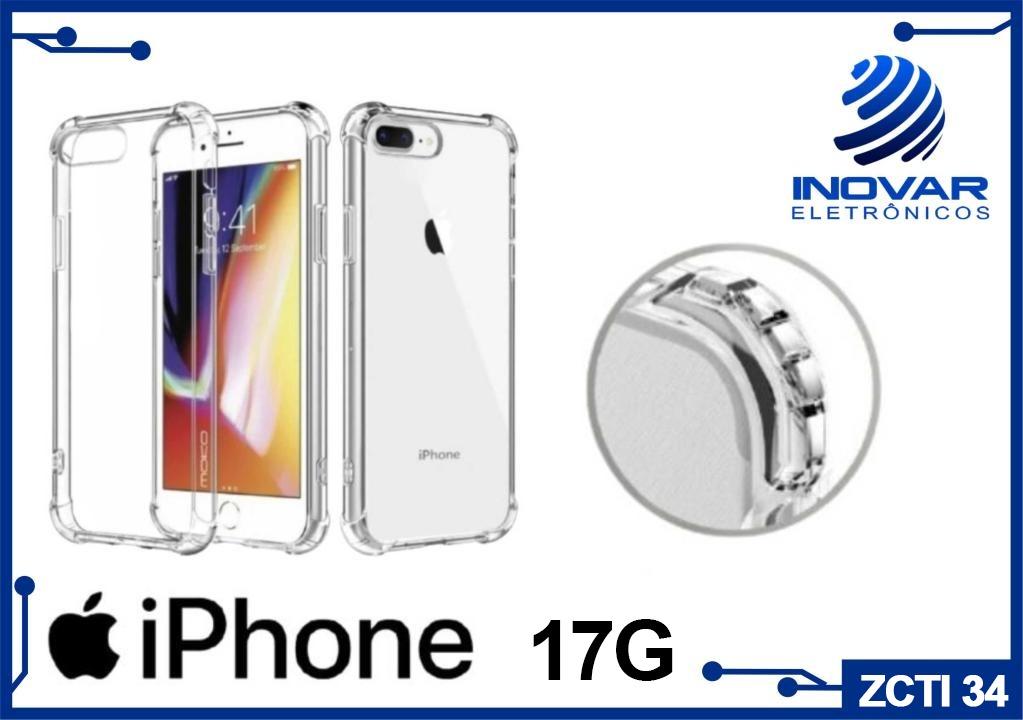 ZCTI 34 CAPA TPU ANTI IMPACTO APPLE IPHONE 17G
