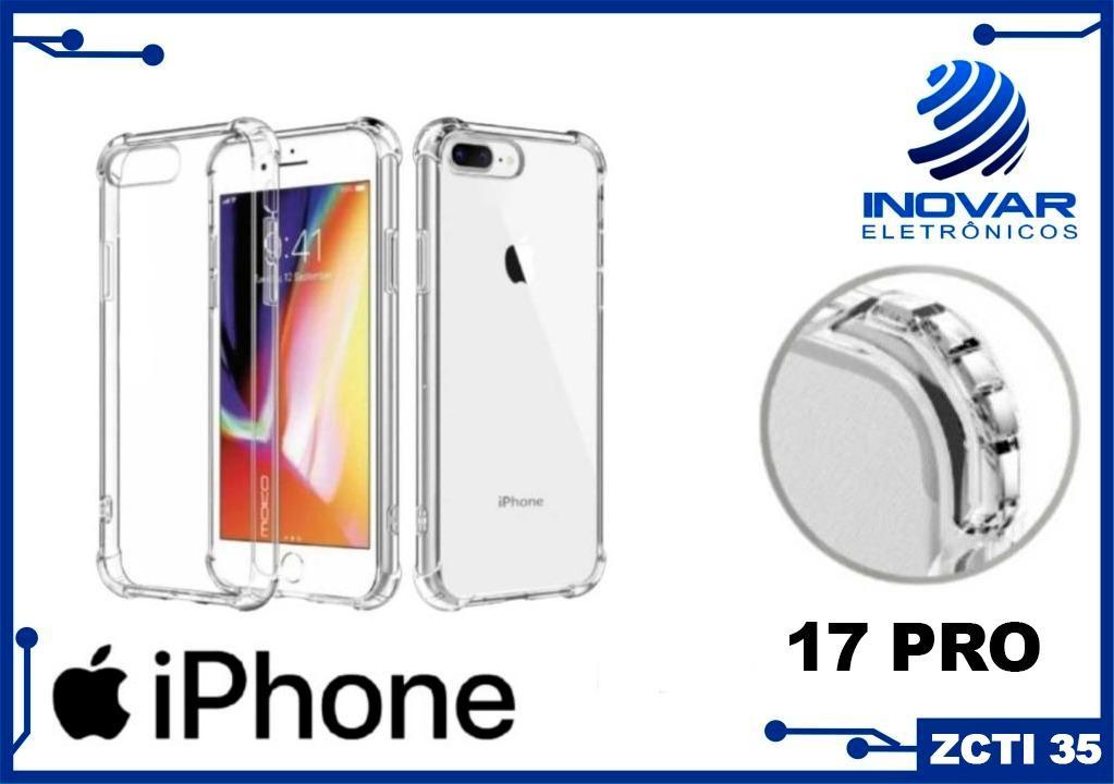 ZCTI 35 CAPA TPU ANTI IMPACTO APPLE IPHONE 17 PRO