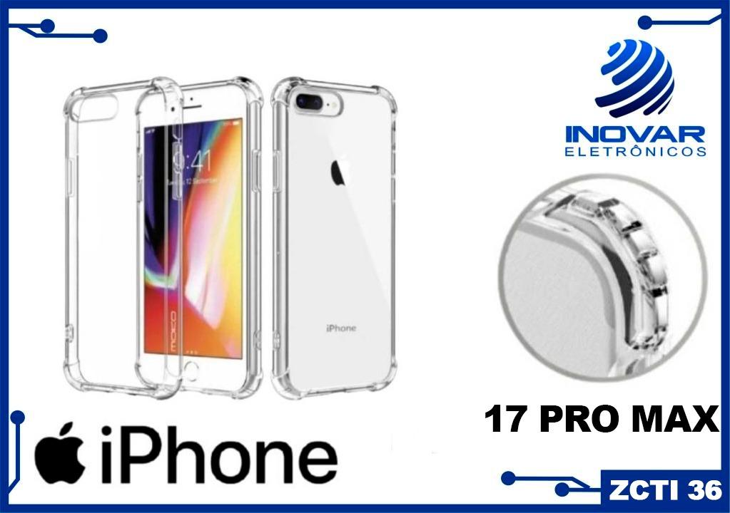 ZCTI 36 CAPA TPU ANTI IMPACTO APPLE IPHONE 17 PRO MAX