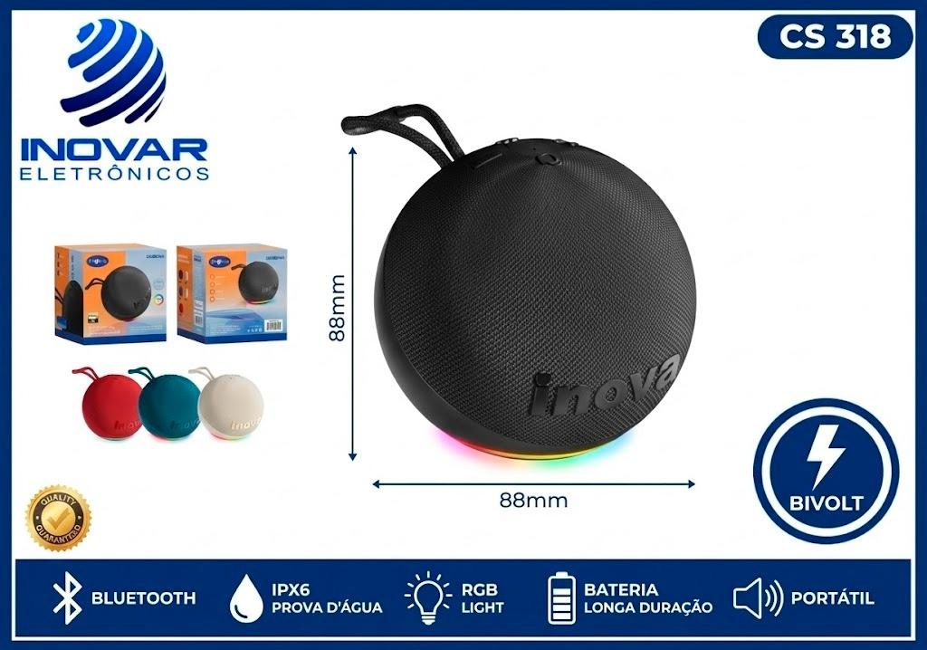 CS 318 CAIXA DE SOM REDONDA IPX6 RAD-12331