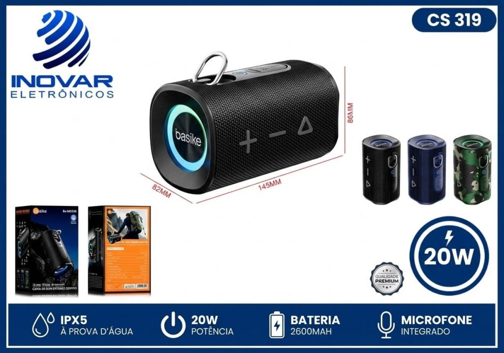 CS 319 CAIXA DE SOM 20W IPX5 BA-MD 238