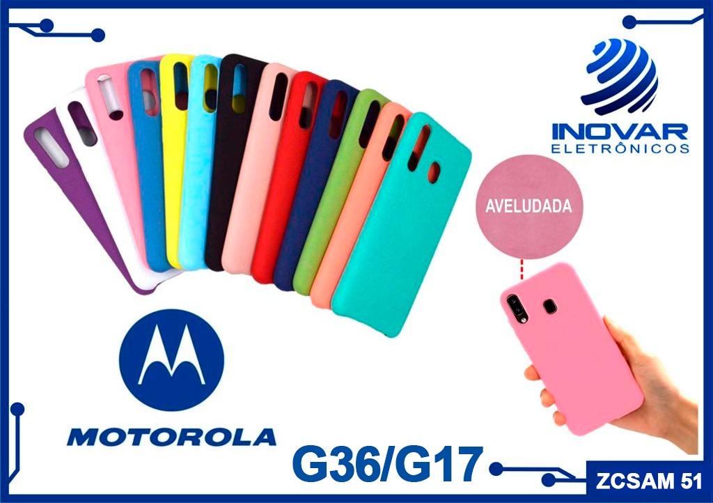 ZCSAM 51 CAPA SILICONE AVELUDADA MOTORLA G36/ G17