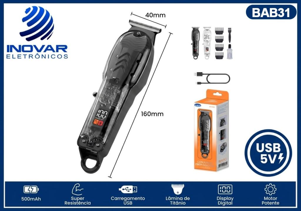 BAB 31 BARBEADOR COM DIGITAL LFJ-13384