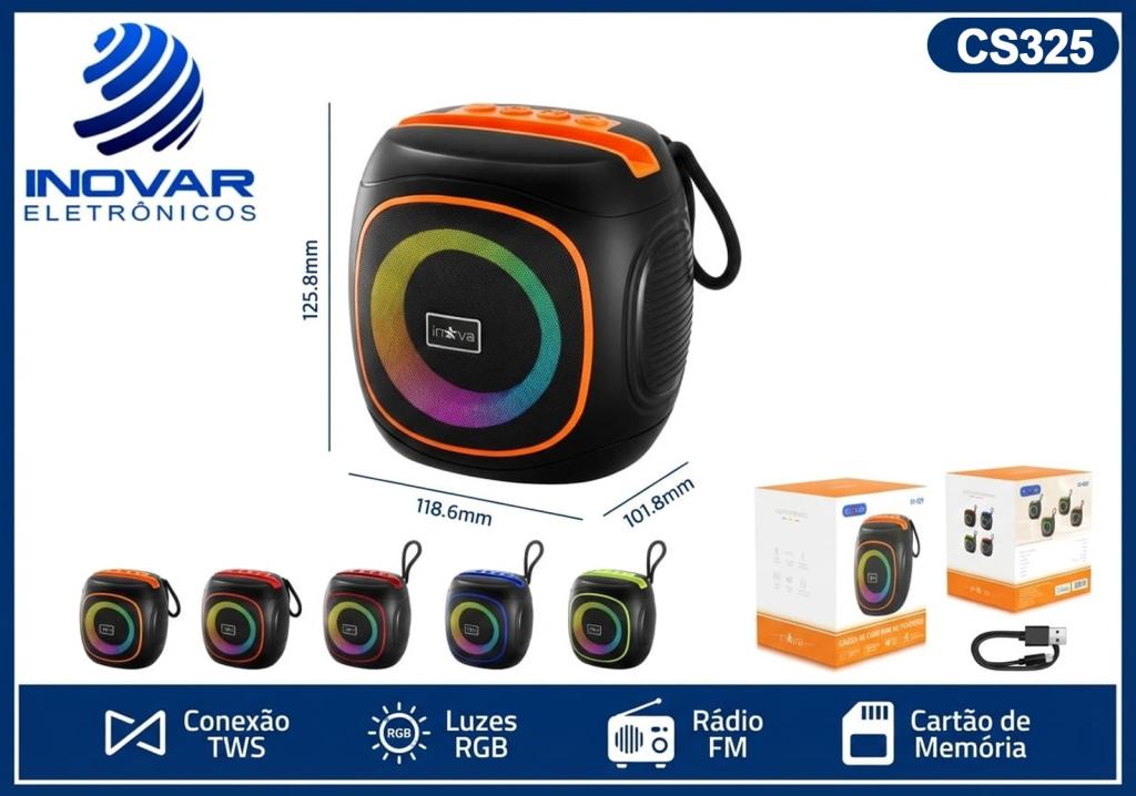 CS 325 CAIXA DE SOM 10W TWS KV-829
