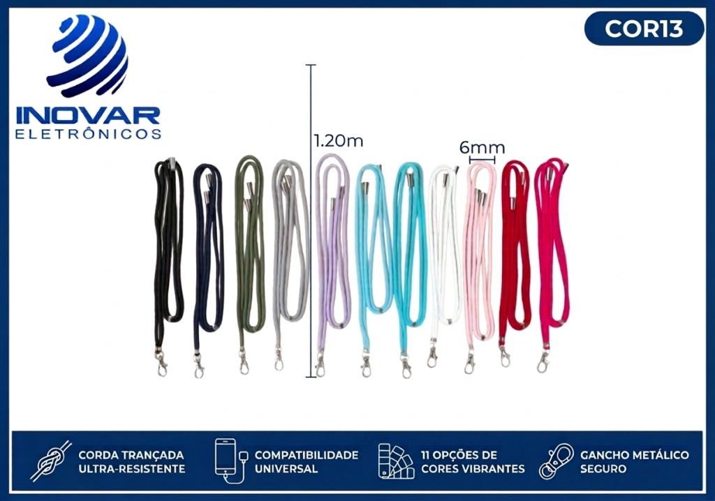 COR 13 CORDÃO CELULAR DE PESCOÇO SJK 6840