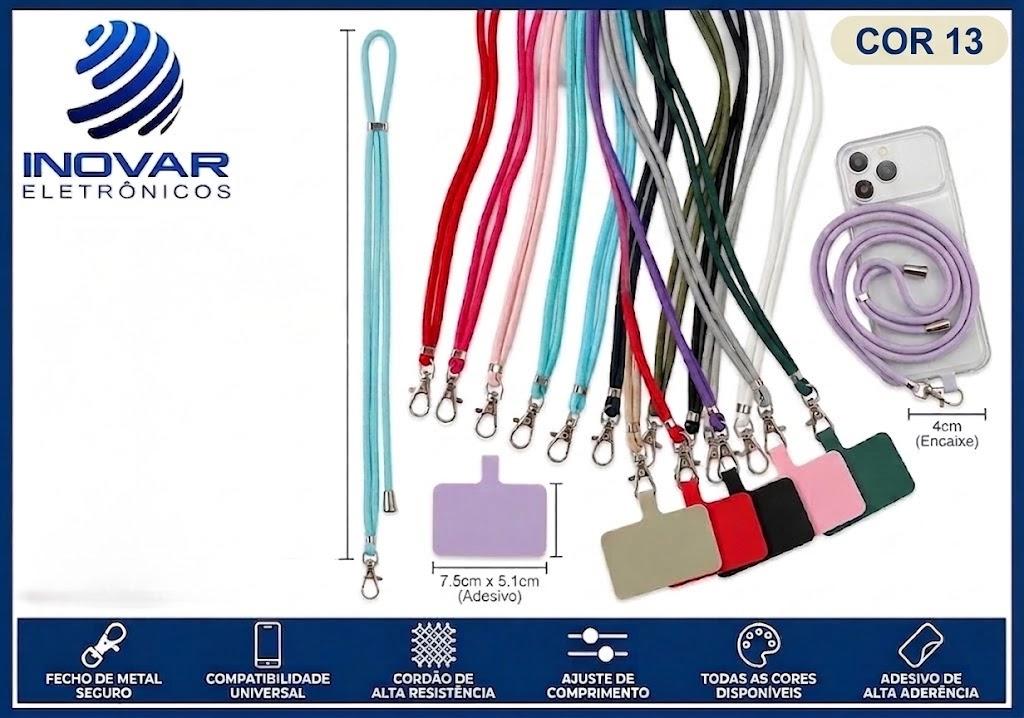 COR 13 CORDÃO CELULAR DE PESCOÇO SJK 6840