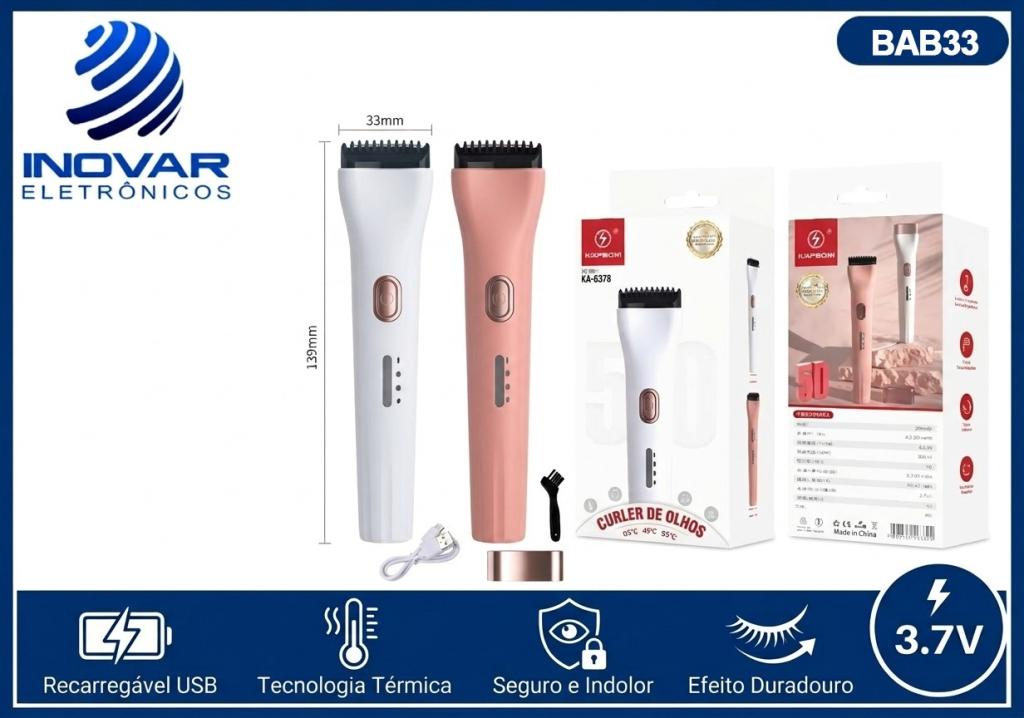 BAB 33 CURVADOR DE SILIOS COM AQUECIMENTO KA-6378