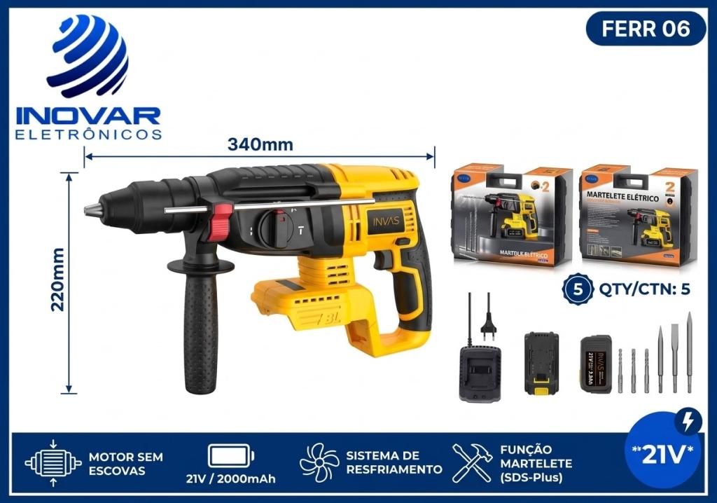 FERR 06 MARTELETE A BATERIA SCR-12908
