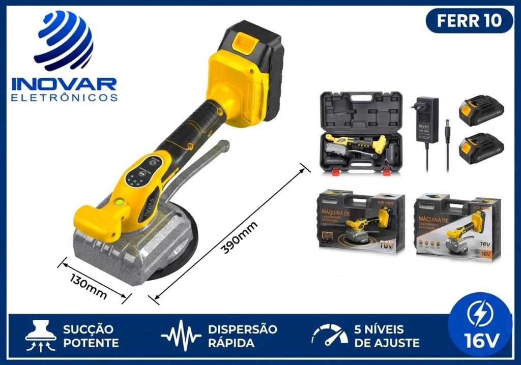 FERR 10 MAQUINA DE ASSENTAR PISO A BATERIA SCR-13020