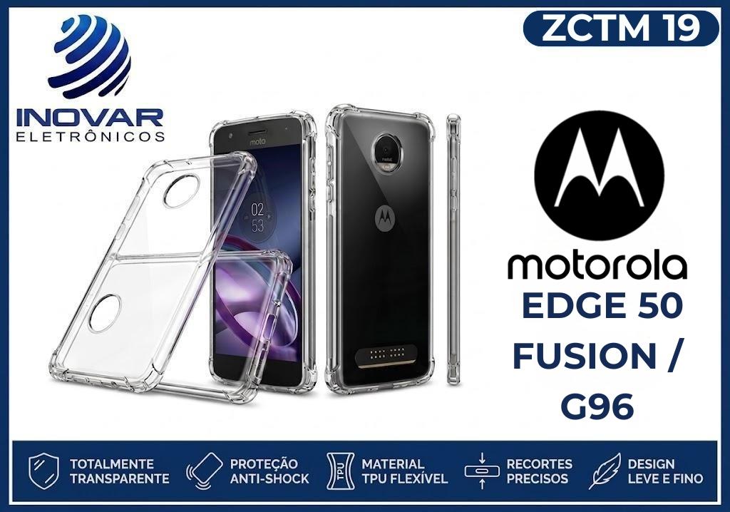 ZCTM 19 CAPA TPU ANTI IMPACTO MOTOROLA MOTO EDGE 50 FUSION / G96